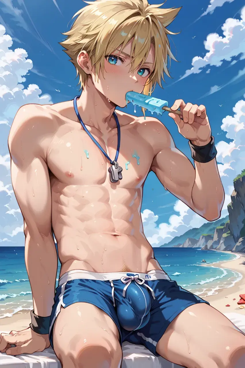 การ์ตูนผู้ชายหล่อเท่ 308