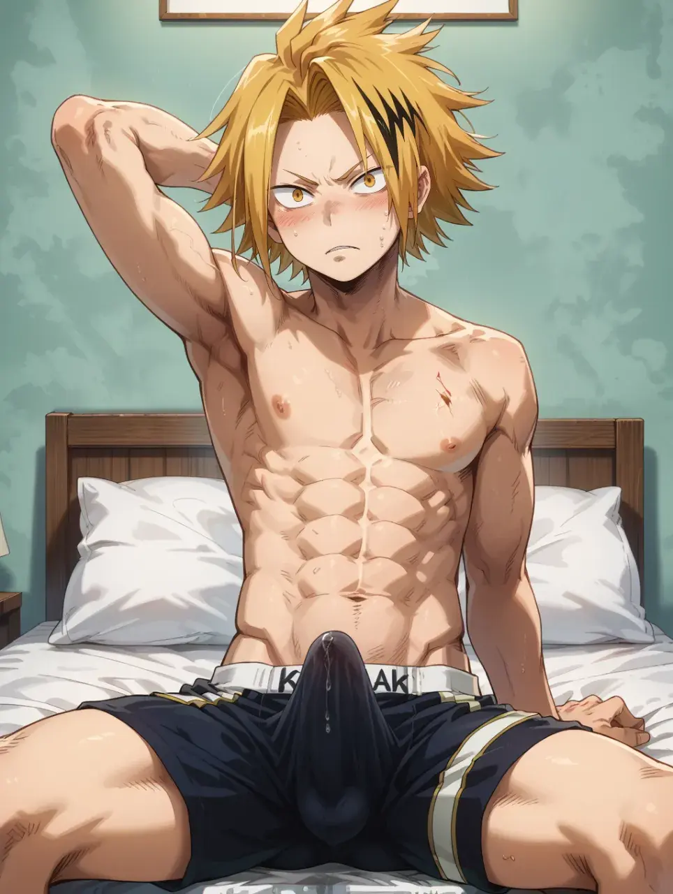 การ์ตูนผู้ชายหล่อเท่ 308