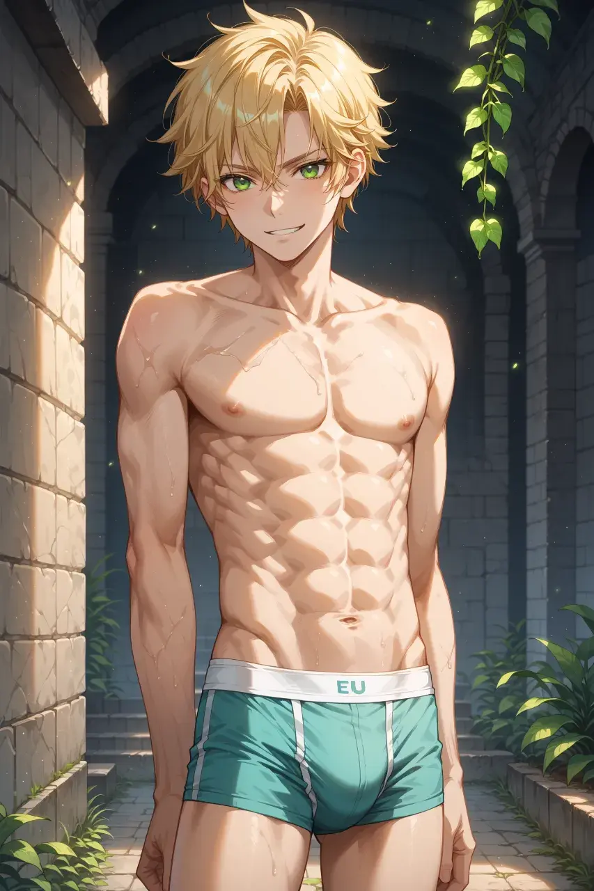 การ์ตูนผู้ชายหล่อเท่ 308