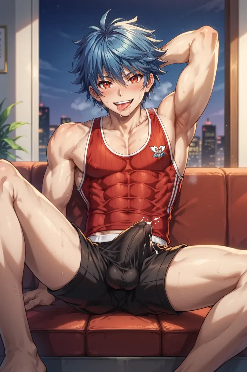 การ์ตูนผู้ชายหล่อเท่ 308