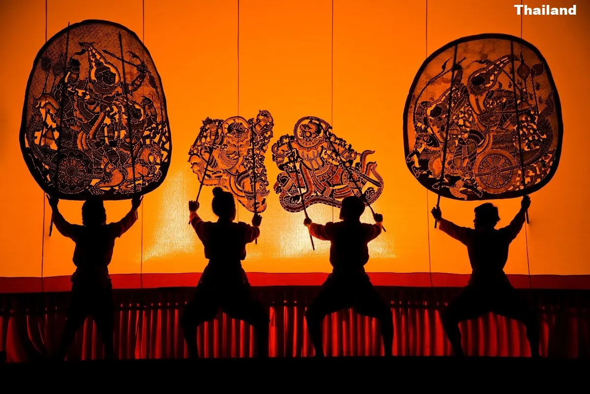 Nang Yai Thai Shadow Play 🇹🇭