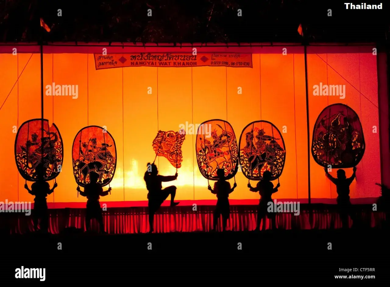 Nang Yai Thai Shadow Play 🇹🇭