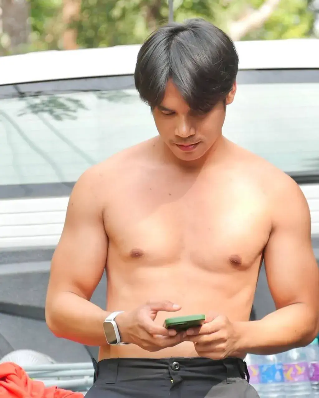 จับดูดให้หายคลั่ง