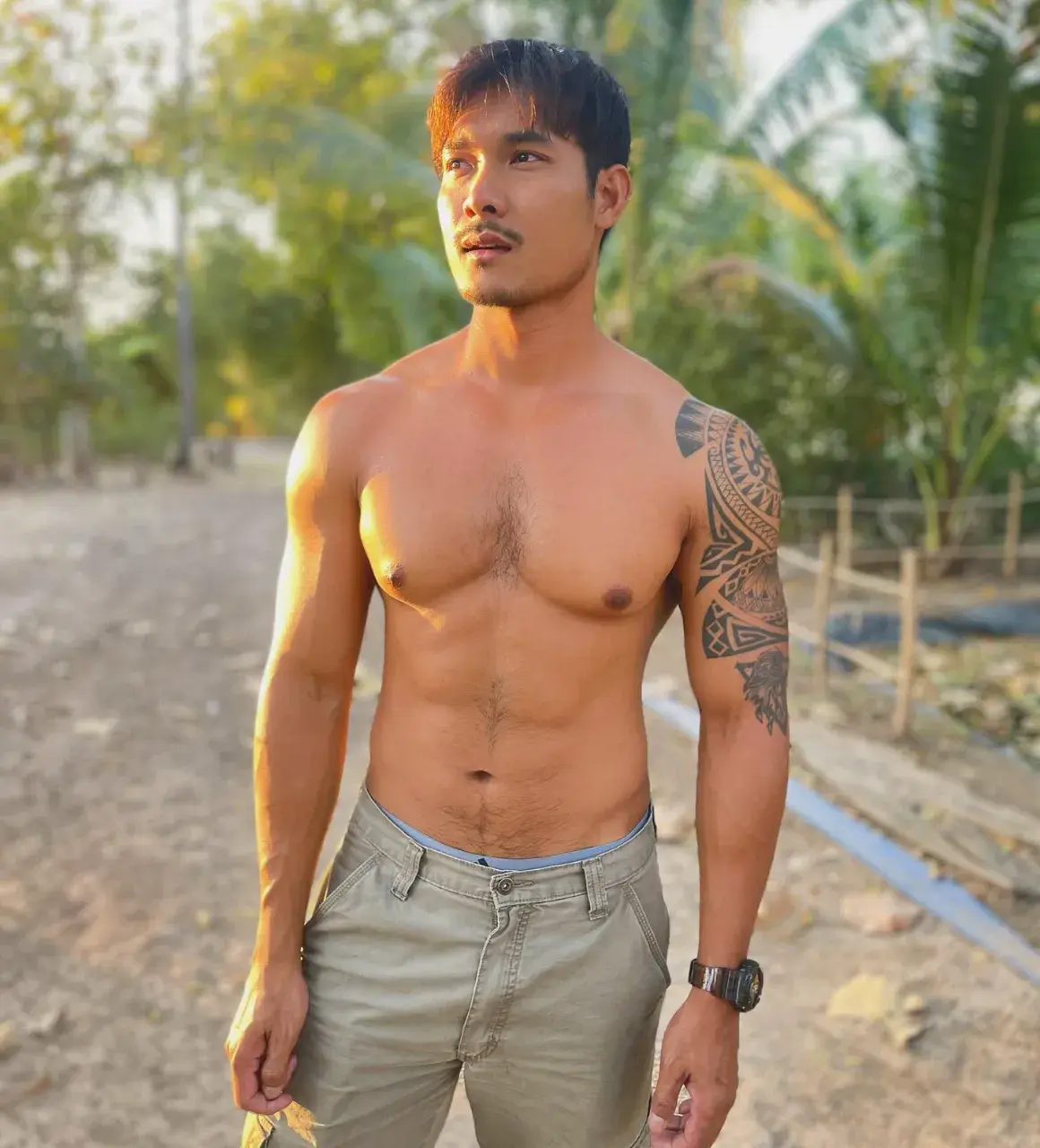 ตามเลียได้นะ