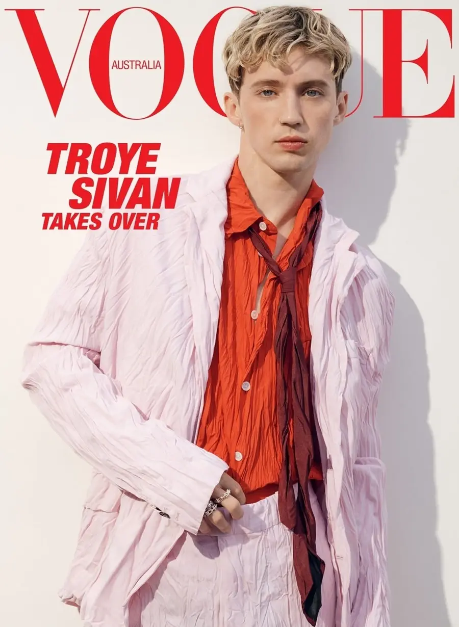 Troye Sivan @ VOGUE Australia February 2025