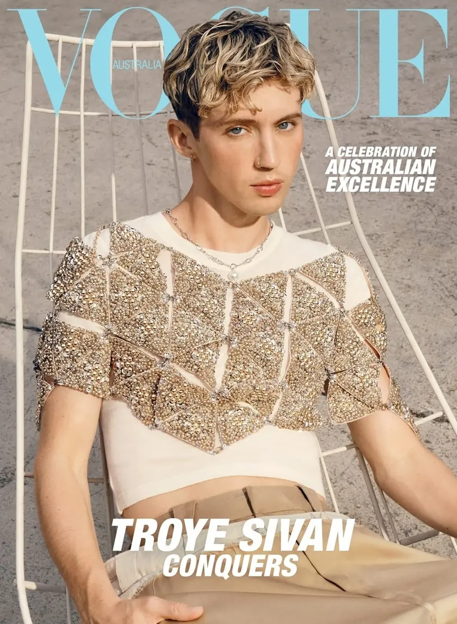 Troye Sivan @ VOGUE Australia February 2025