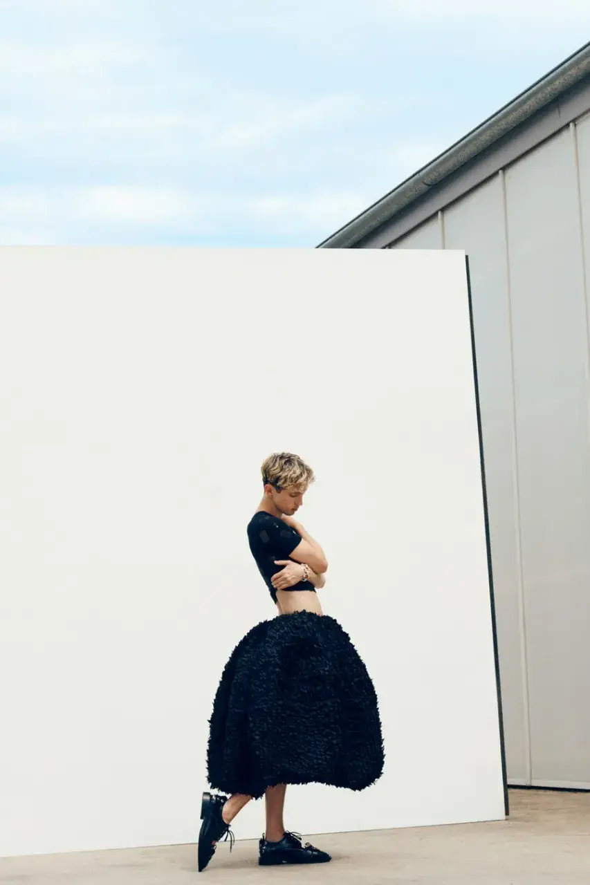 Troye Sivan @ VOGUE Australia February 2025