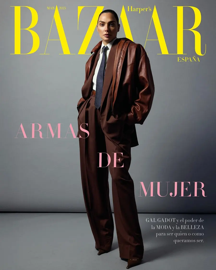 Gal Gadot @ Harper's BAZAAR España March 2025
