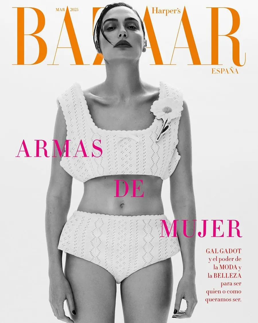 Gal Gadot @ Harper's BAZAAR España March 2025