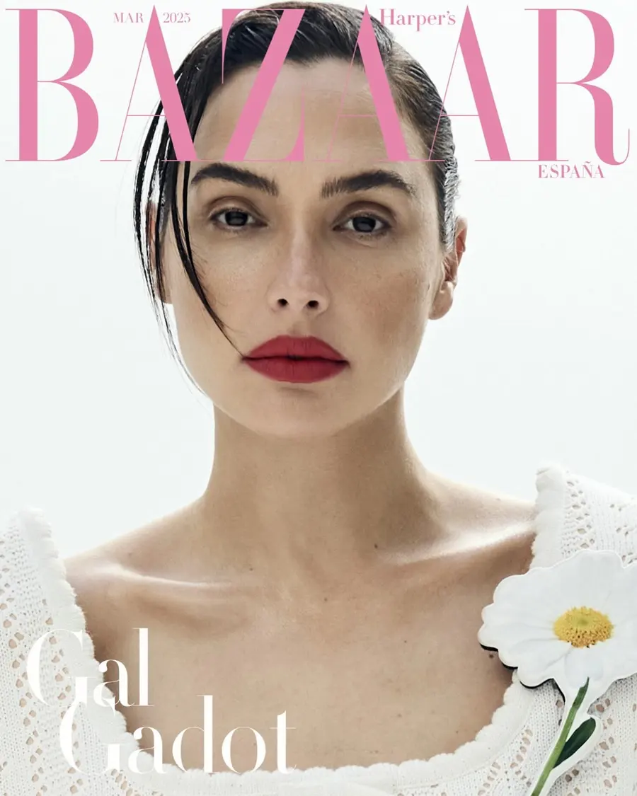 Gal Gadot @ Harper's BAZAAR España March 2025