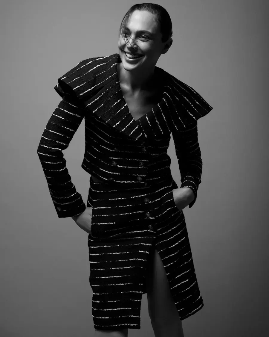 Gal Gadot @ Harper's BAZAAR España March 2025