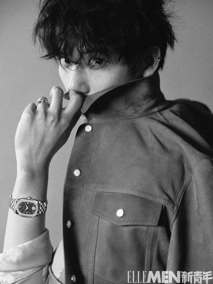 Wang Anyu @ ELLEMEN Fresh China January 2025