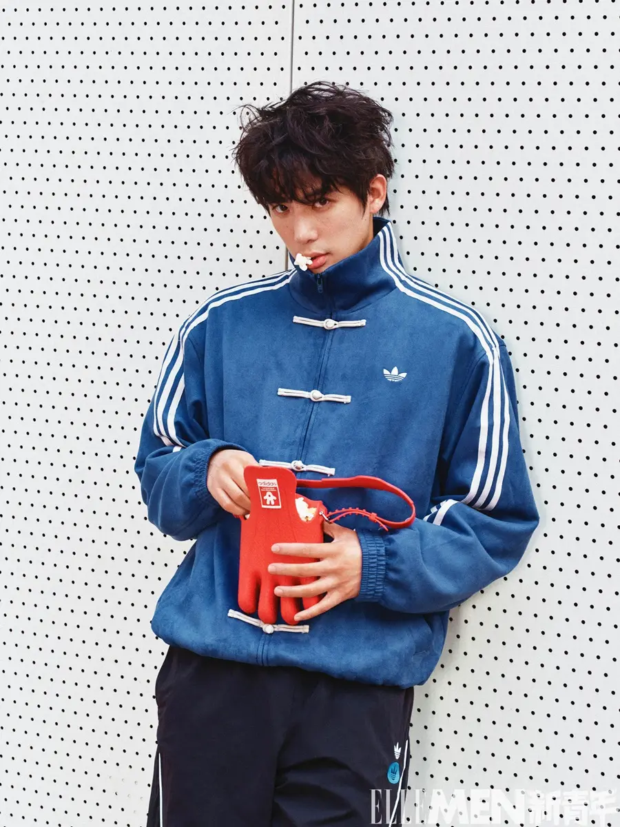 Wang Anyu @ ELLEMEN Fresh China January 2025