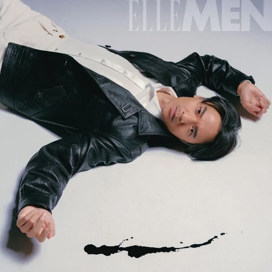 Stephen Fung @ ELLEMEN China January 2025