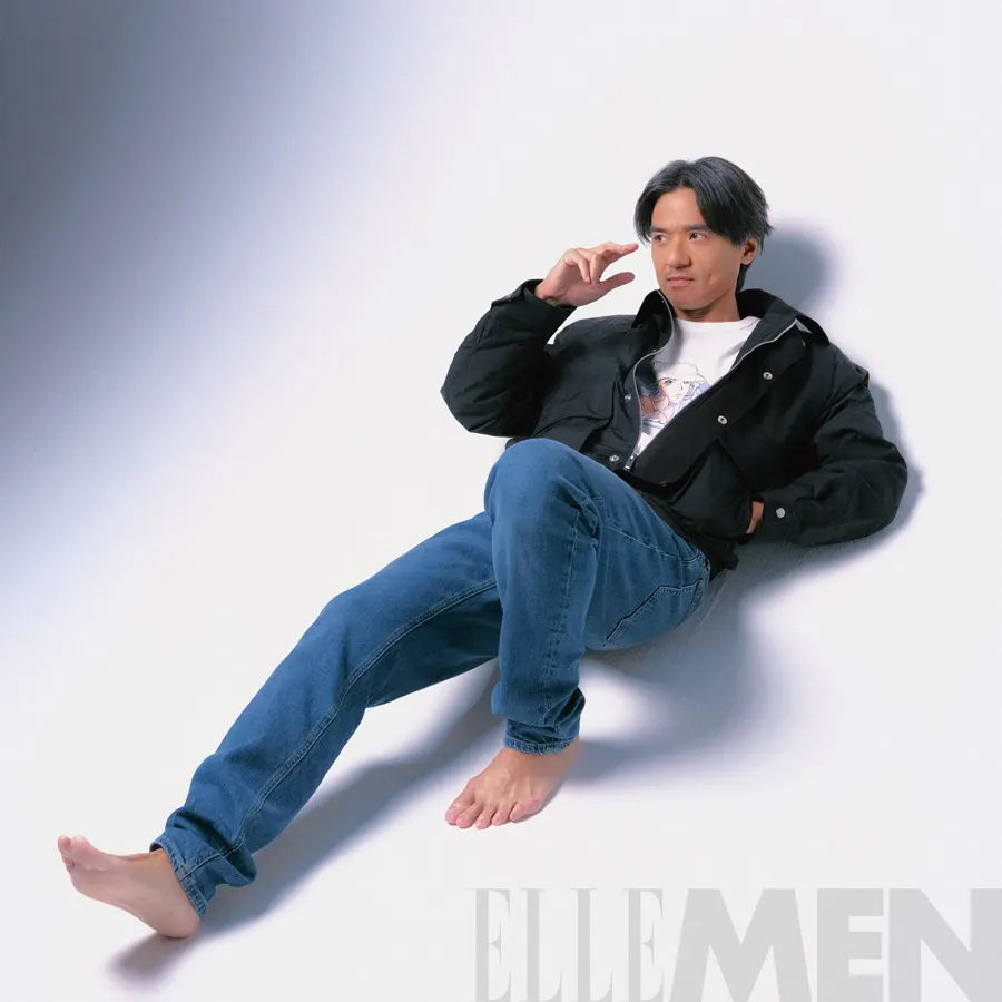 Stephen Fung @ ELLEMEN China January 2025