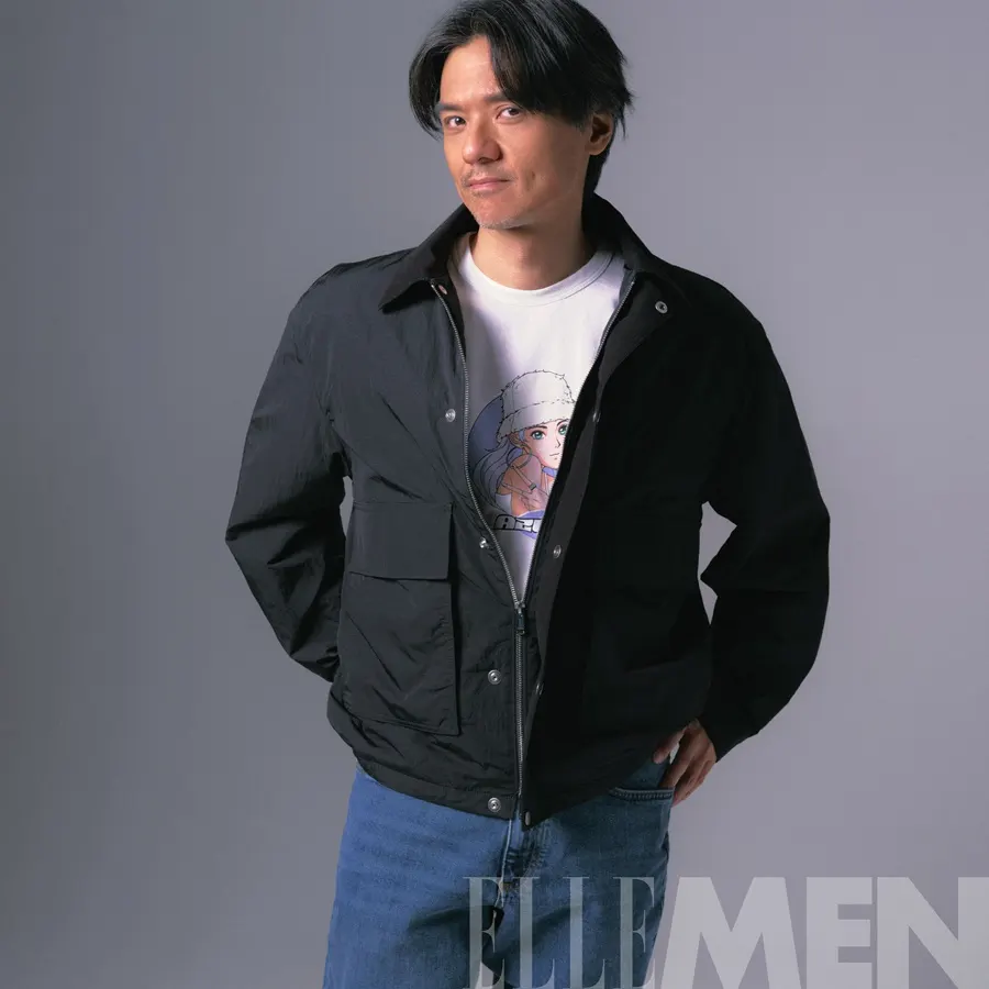 Stephen Fung @ ELLEMEN China January 2025