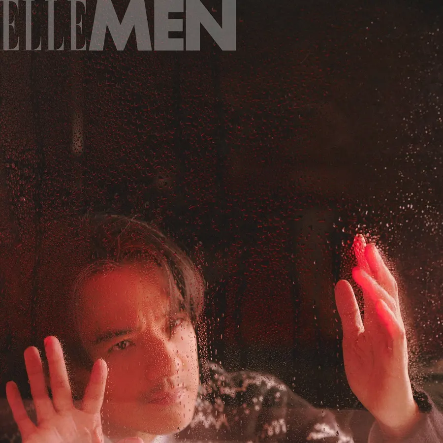 Stephen Fung @ ELLEMEN China January 2025