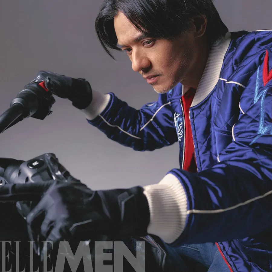 Stephen Fung @ ELLEMEN China January 2025