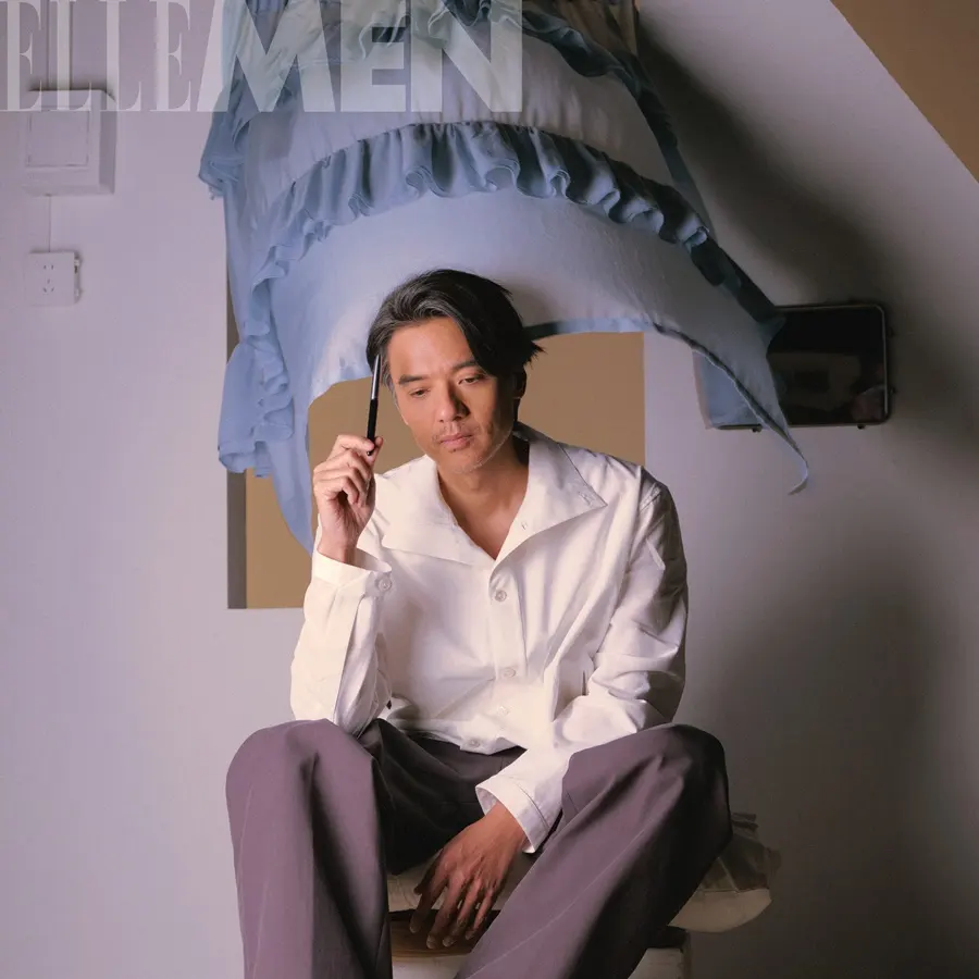 Stephen Fung @ ELLEMEN China January 2025
