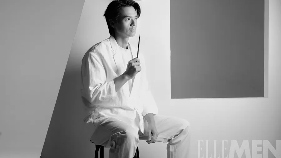 Stephen Fung @ ELLEMEN China January 2025