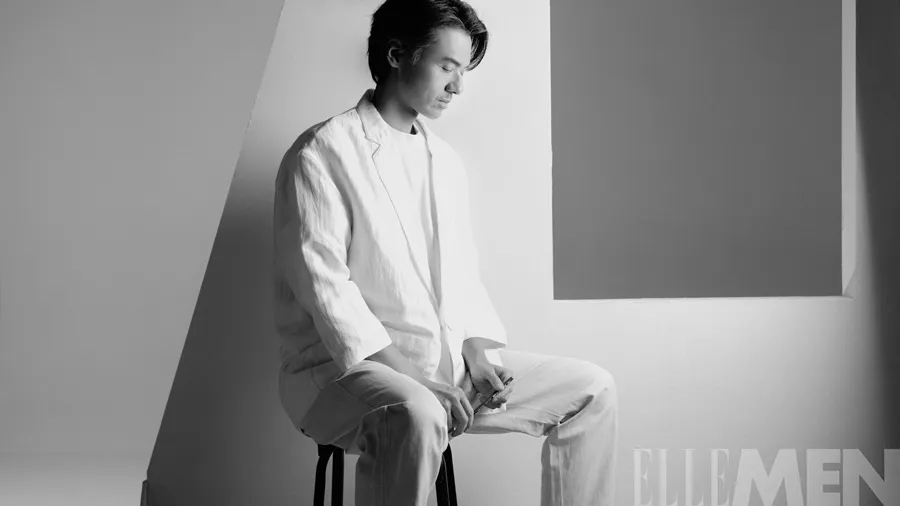 Stephen Fung @ ELLEMEN China January 2025