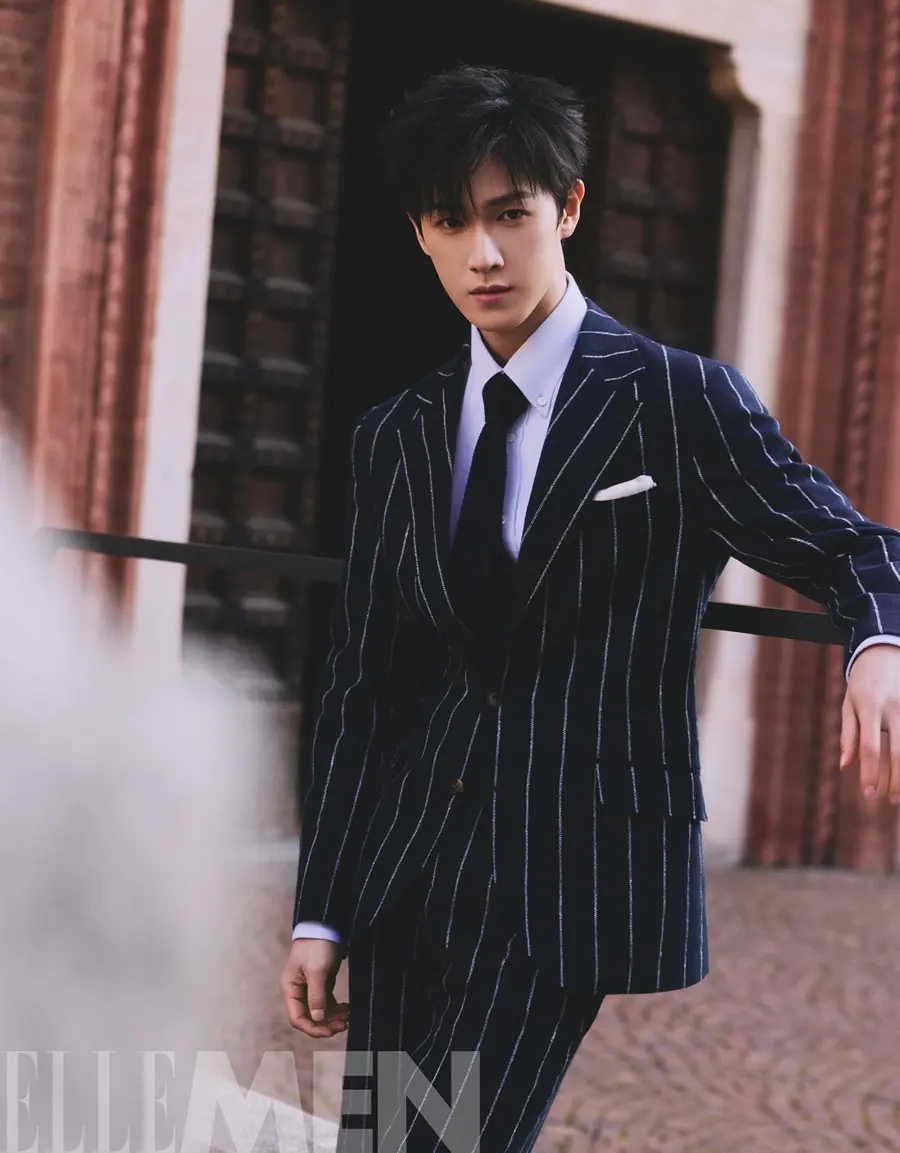 Li Yunrui @ ELLEMEN China February 2025