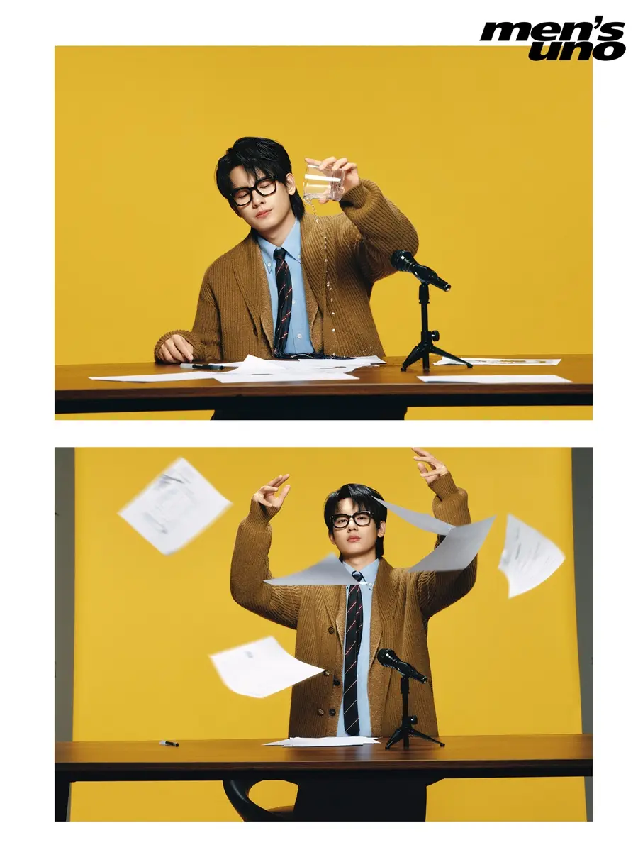 Hu Xianxu @ Men’s uno China February 2025