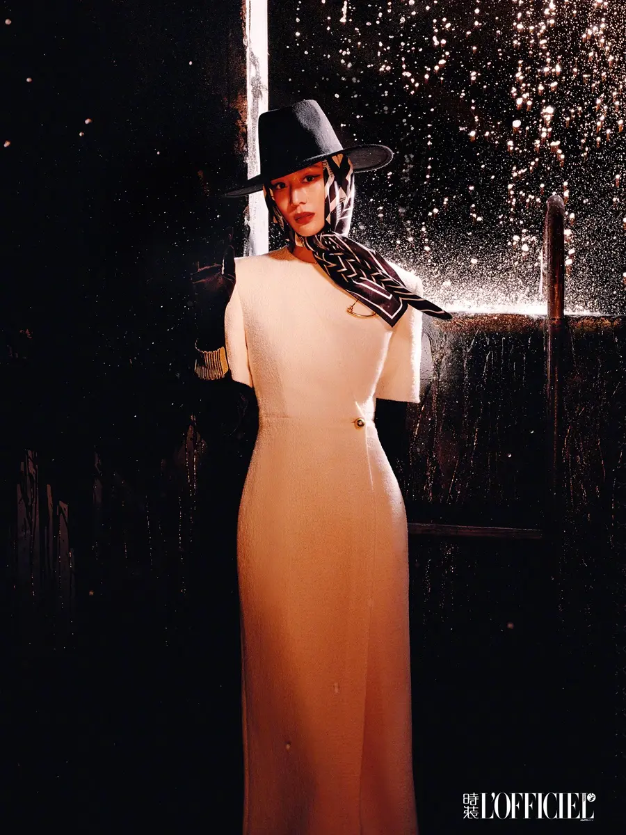 Ning Chang @ L'OFFICIEL China February 2025