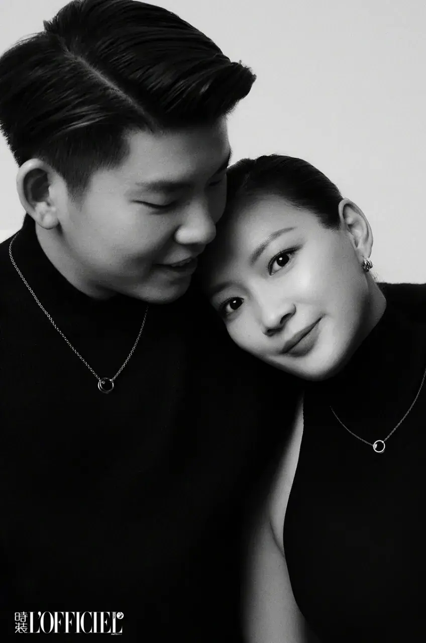 Liu Yuchen & Huang Yaqiong @ L’OFFICIEL China February 2025