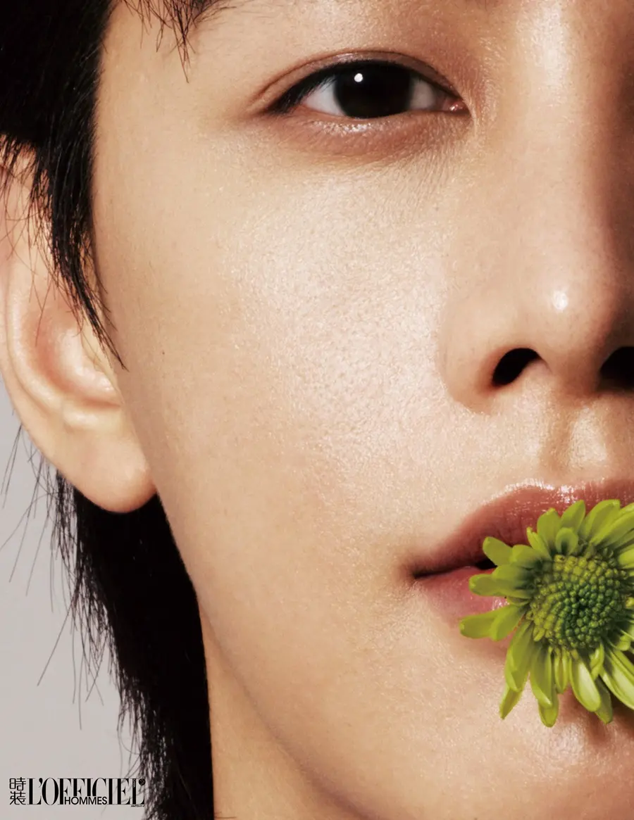 He Jianqi @ L’OFFICIEL HOMMES China February 2025