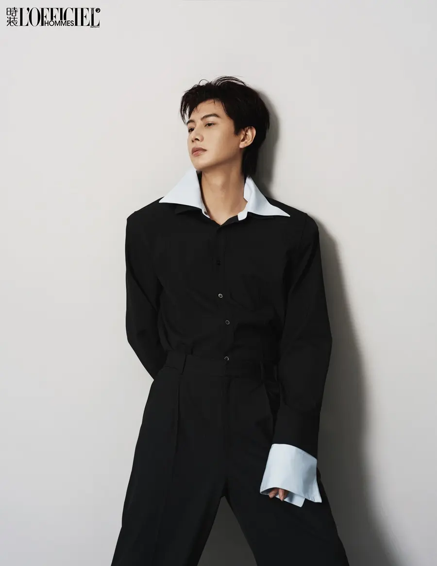 He Jianqi @ L’OFFICIEL HOMMES China February 2025