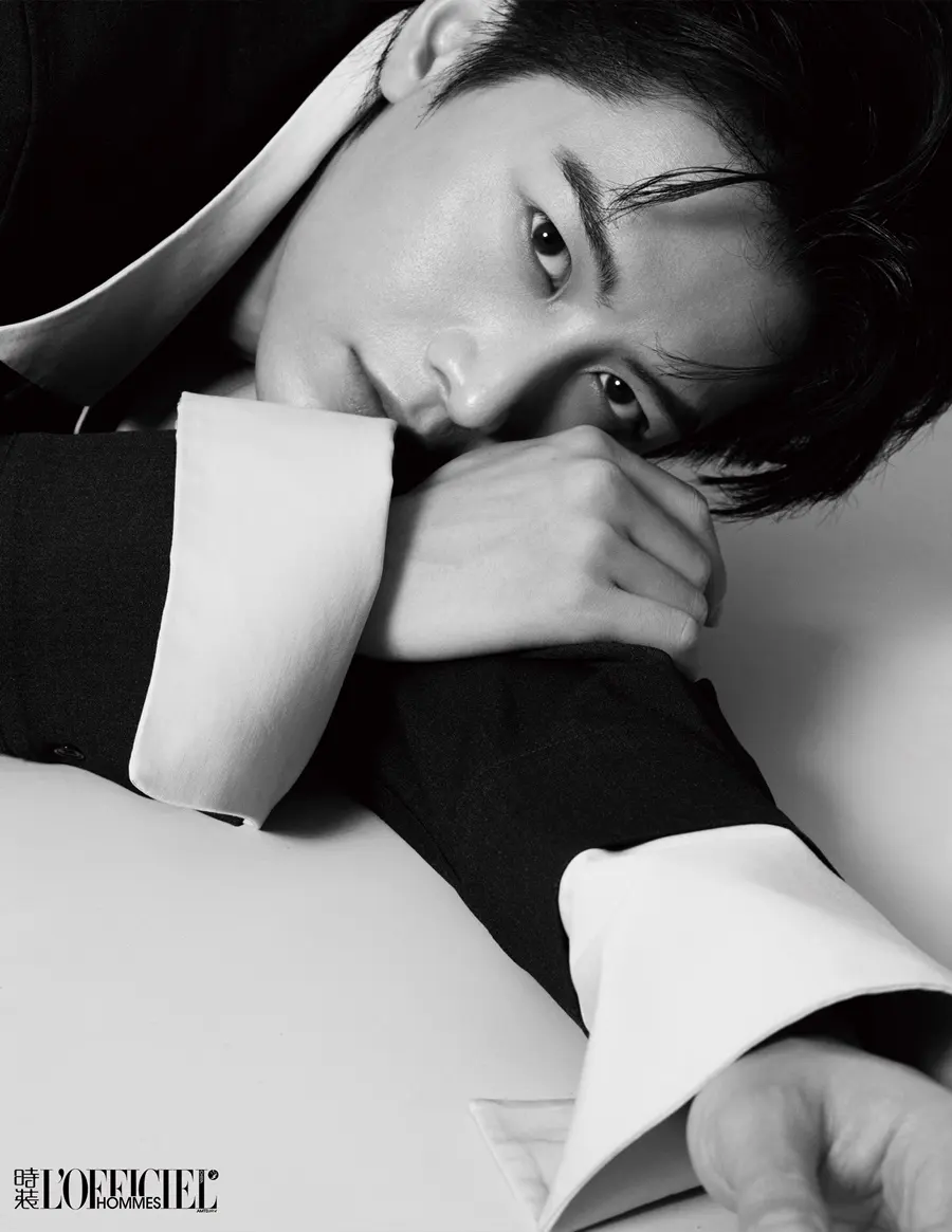 He Jianqi @ L’OFFICIEL HOMMES China February 2025