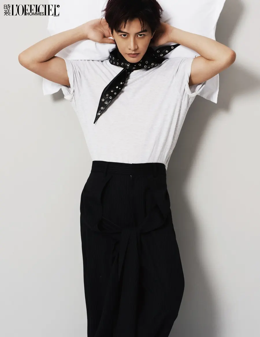 He Jianqi @ L’OFFICIEL HOMMES China February 2025