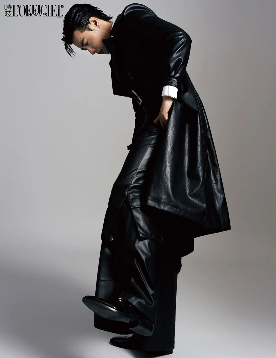 Ma Xiaoyu @ L’OFFICIEL HOMMES China February 2025