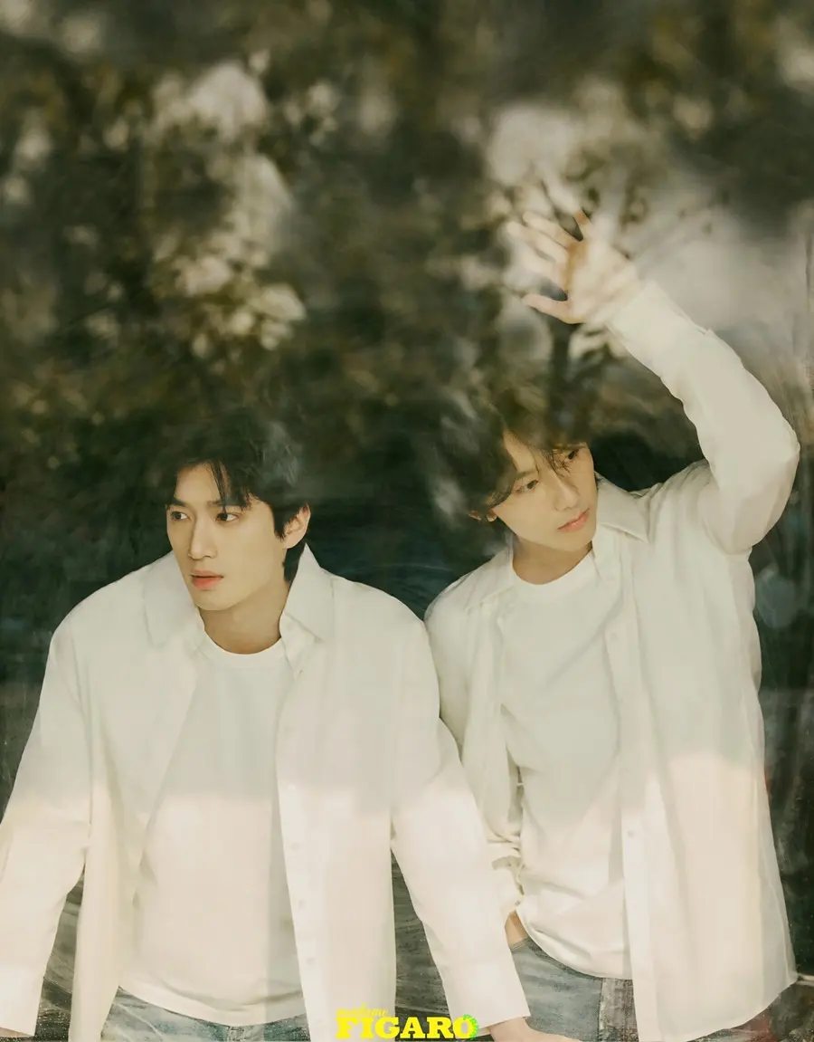 Ma Boquan & Zhang Kangle @ madame FIGARO PARK China February 2025