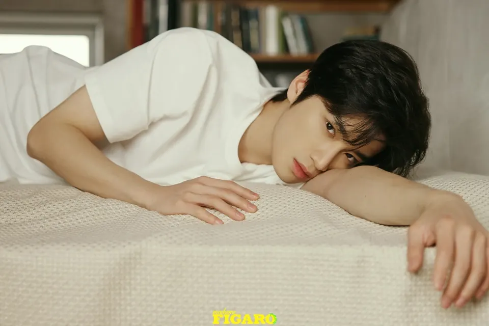 Ma Boquan & Zhang Kangle @ madame FIGARO PARK China February 2025