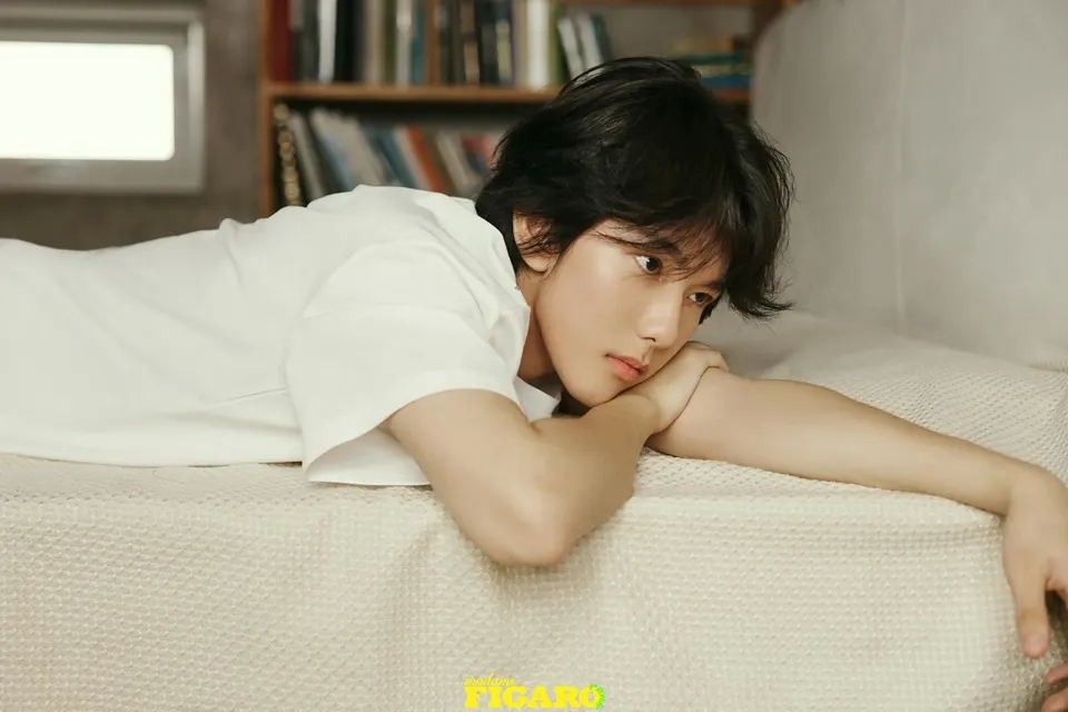 Ma Boquan & Zhang Kangle @ madame FIGARO PARK China February 2025