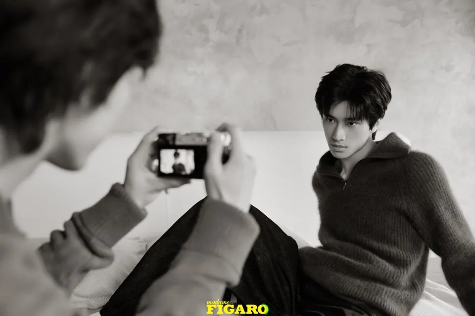 Ma Boquan & Zhang Kangle @ madame FIGARO PARK China February 2025