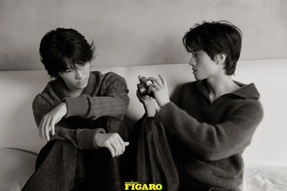 Ma Boquan & Zhang Kangle @ madame FIGARO PARK China February 2025