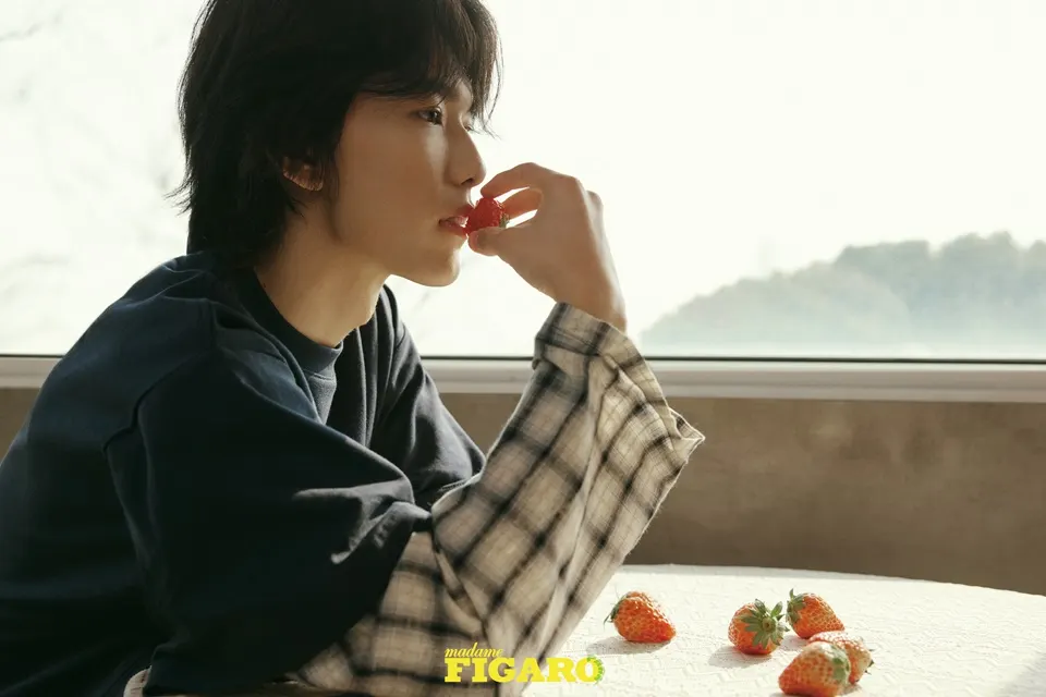 Ma Boquan & Zhang Kangle @ madame FIGARO PARK China February 2025