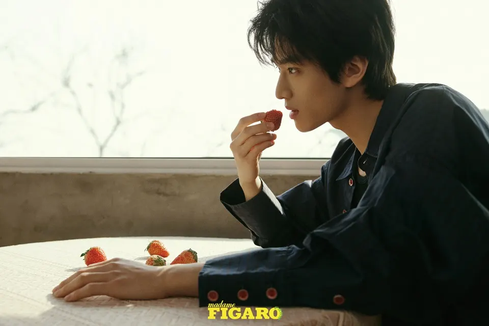 Ma Boquan & Zhang Kangle @ madame FIGARO PARK China February 2025