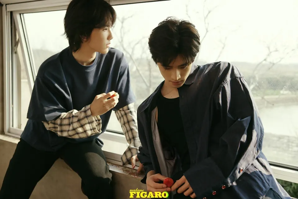 Ma Boquan & Zhang Kangle @ madame FIGARO PARK China February 2025