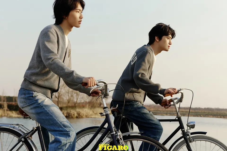 Ma Boquan & Zhang Kangle @ madame FIGARO PARK China February 2025