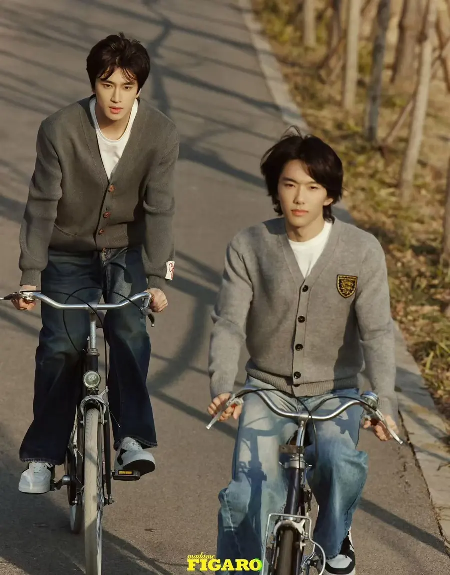 Ma Boquan & Zhang Kangle @ madame FIGARO PARK China February 2025