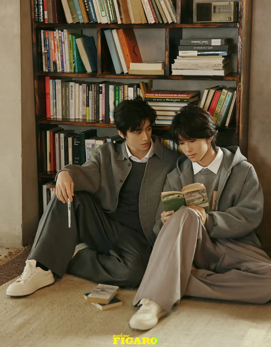 Ma Boquan & Zhang Kangle @ madame FIGARO PARK China February 2025