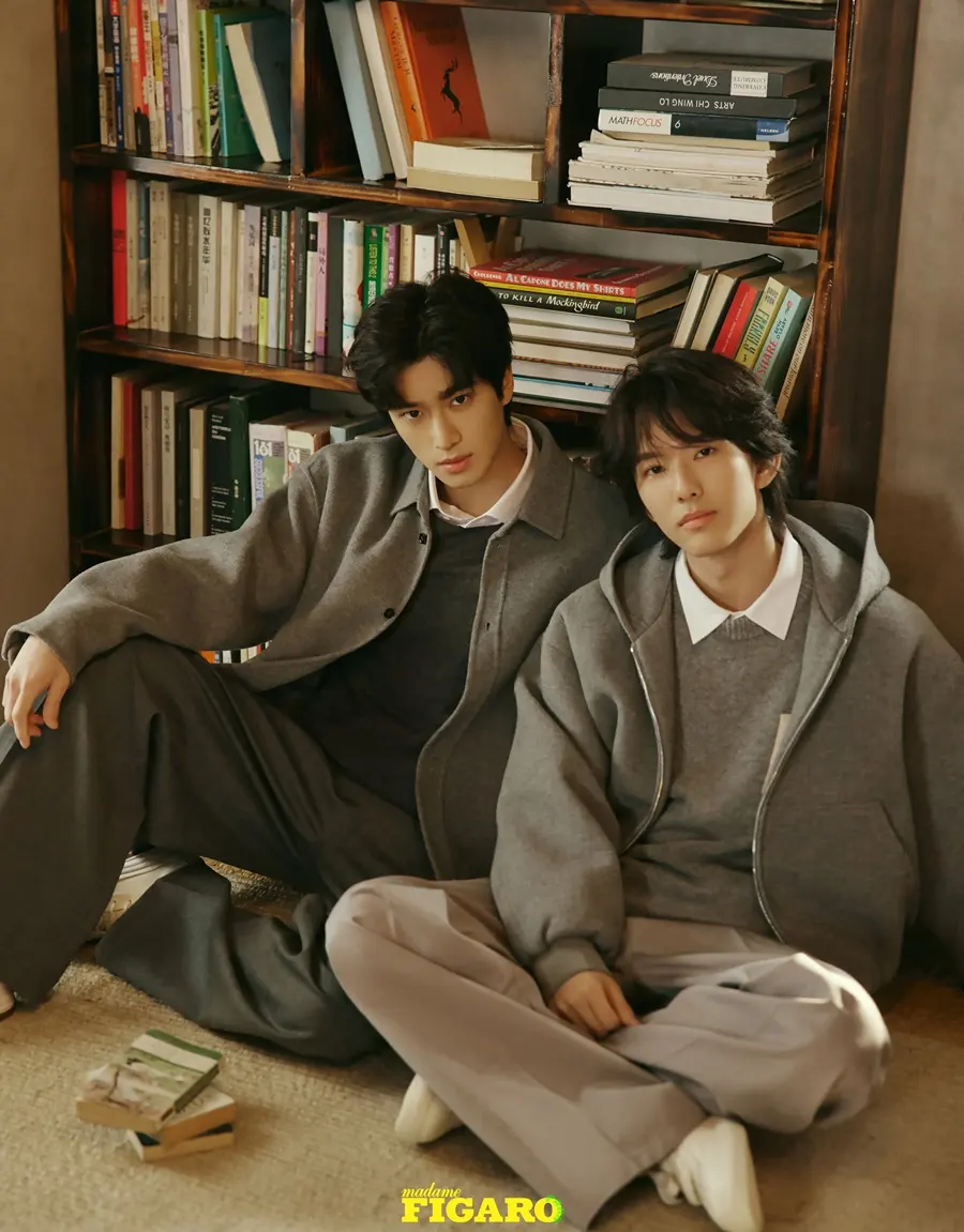 Ma Boquan & Zhang Kangle @ madame FIGARO PARK China February 2025