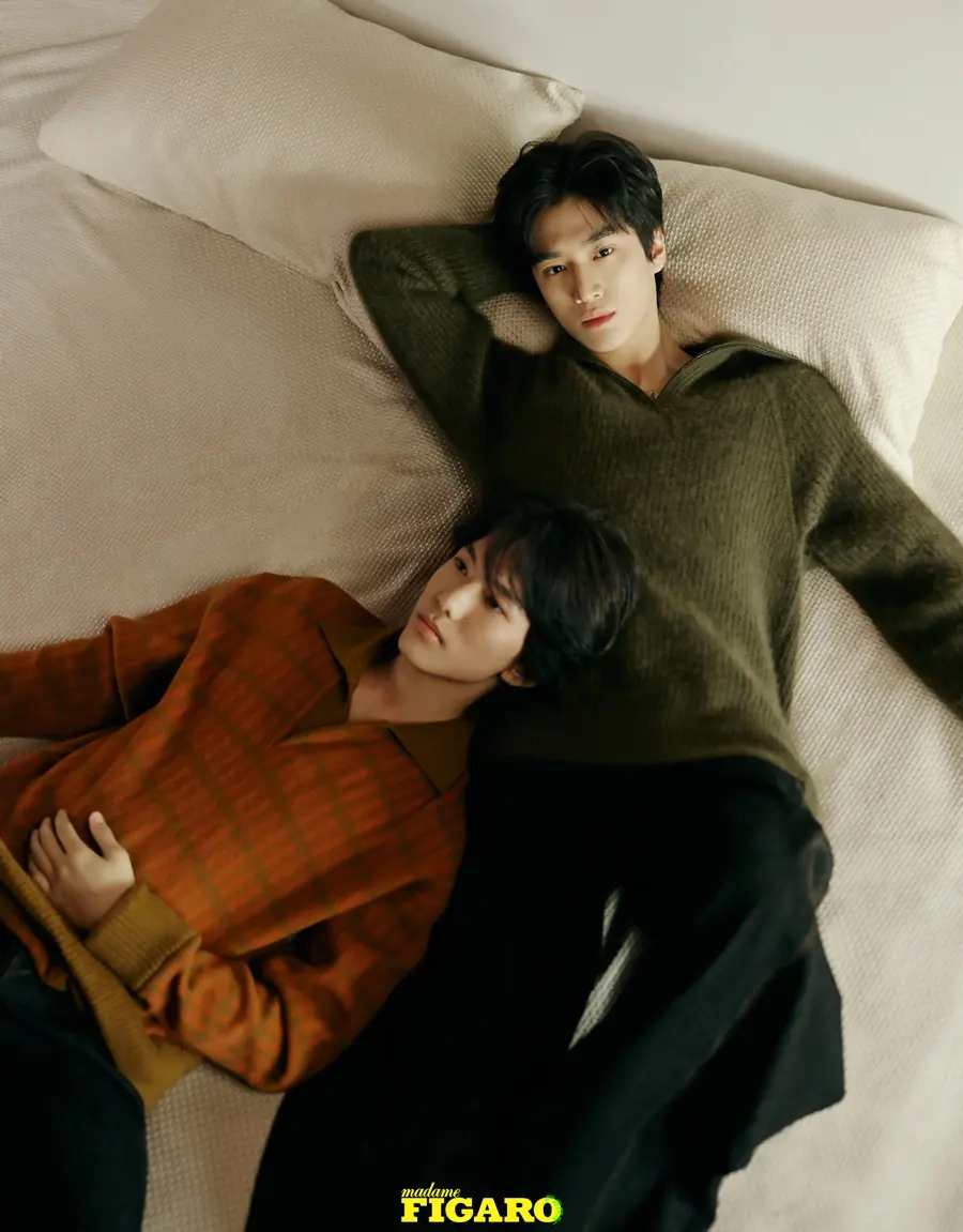 Ma Boquan & Zhang Kangle @ madame FIGARO PARK China February 2025