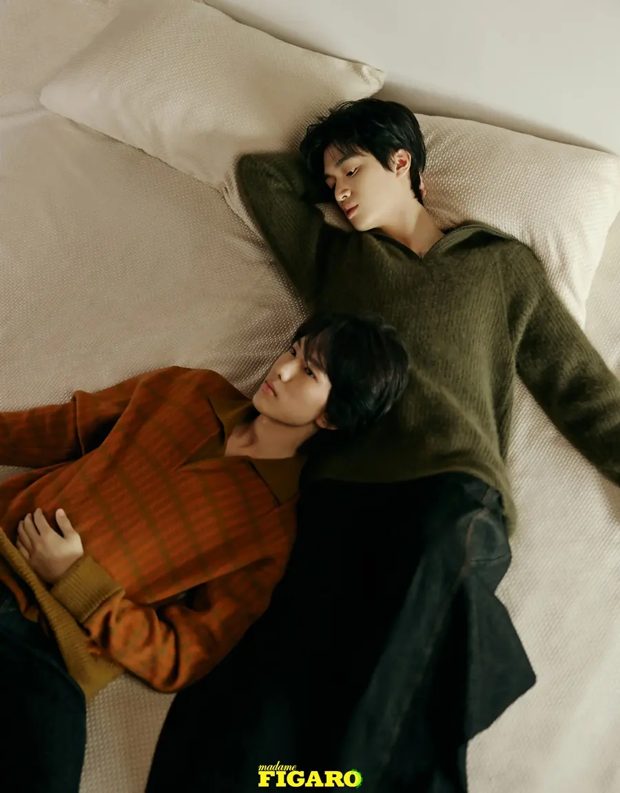 Ma Boquan & Zhang Kangle @ madame FIGARO PARK China February 2025