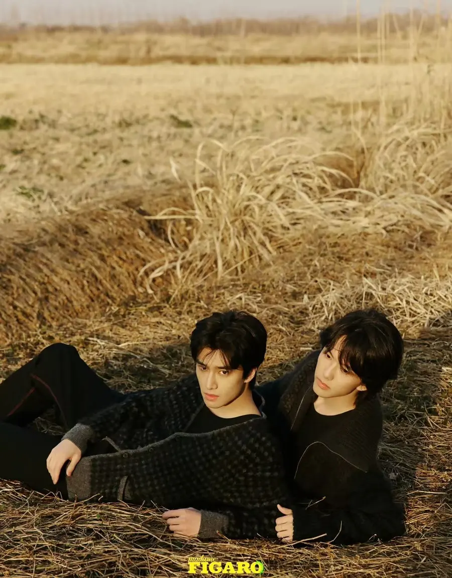 Ma Boquan & Zhang Kangle @ madame FIGARO PARK China February 2025