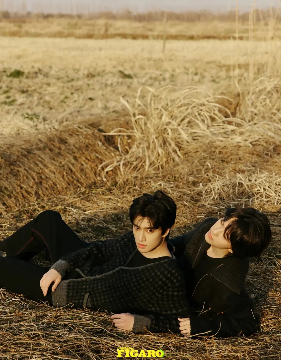 Ma Boquan & Zhang Kangle @ madame FIGARO PARK China February 2025